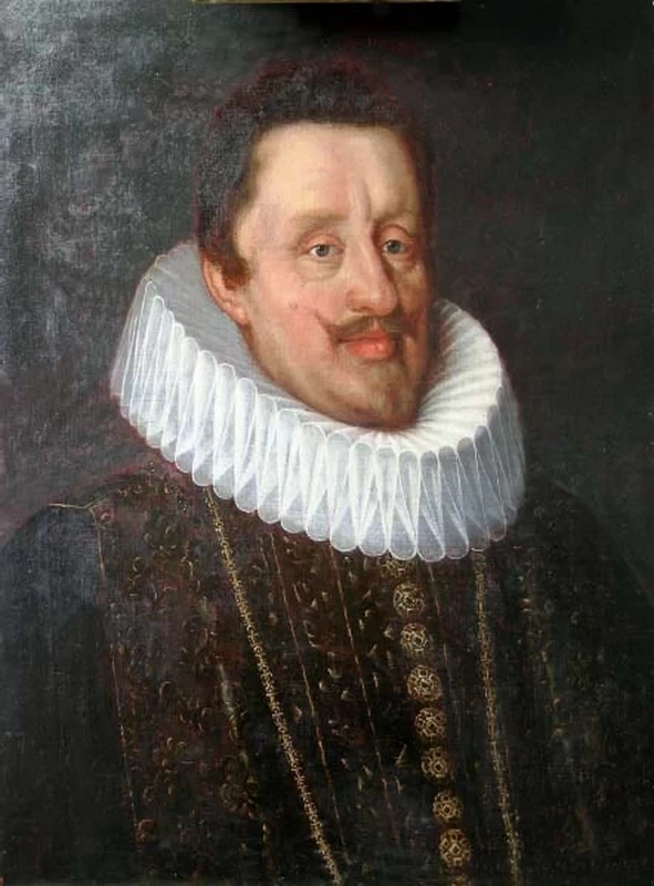 Ritratto di Ferdinando II (1578 - 1637) di Habsbourg, Tarnowskie Góry Museum